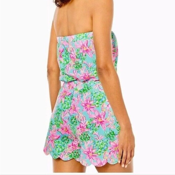 NWT Lilly Pulitzer Jace Romper - Picture 2 of 11